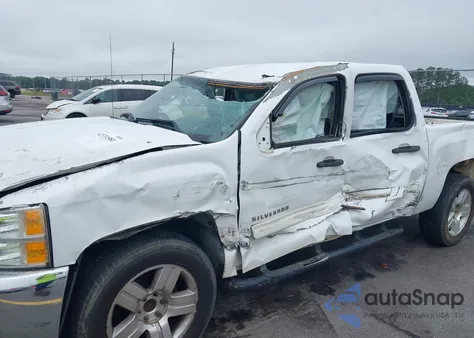 2013 Chevrolet Silverado Lt из США, поврежденный, VIN 3GCPCSE00DG166384